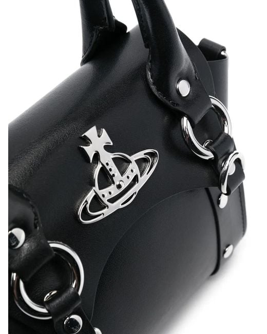 Vivienne Westwood Black Betty Orb-plaque Mini Bag