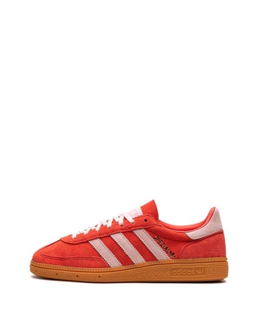 Adidas Handball Spezial Bright Red Clear Pink Sneakers
