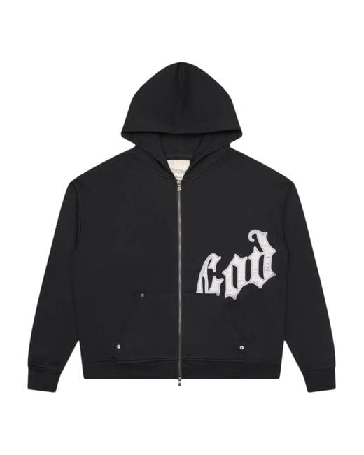 Godspeed Black Logo Hoodie for men