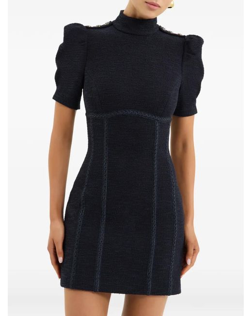 Rebecca Vallance Black London Mini Dress