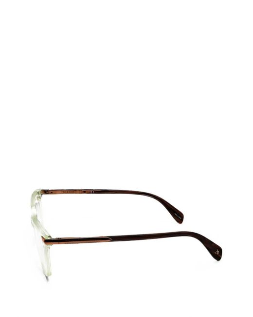 Rag & Bone Multicolor Square-Frame Glasses