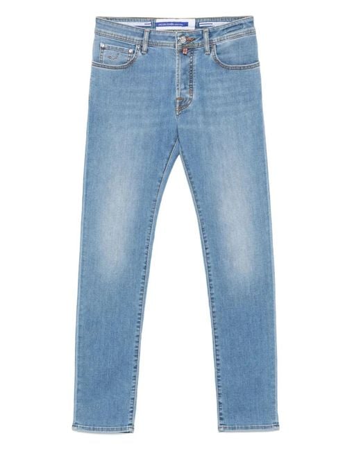 Jacob Cohen Blue Bard Jeans for men