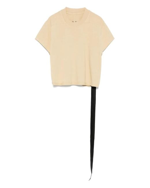 Rick Owens White Small Level T-Shirt