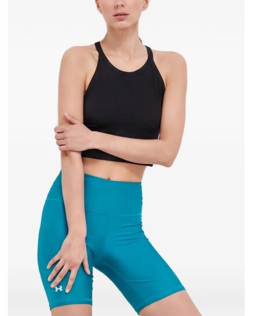 Under Armour Blue Racerback Sports Bra