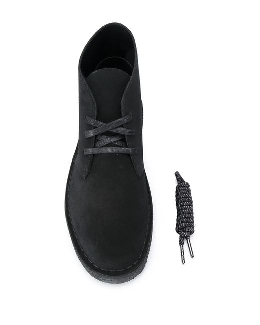 Clarks Black Desert Ankle Boots for men