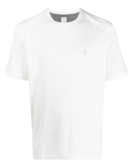 Farfetch Homme Vêtements Tops & T-shirts T-shirts Polos Polo à logo brodé 