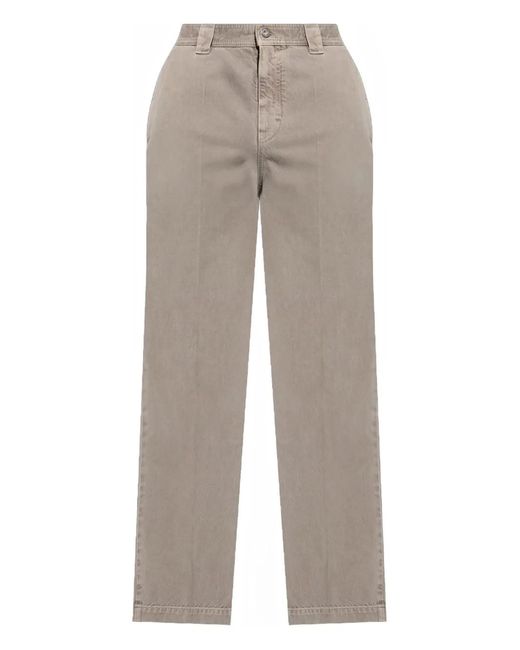 Ferragamo Gray Trousers for men