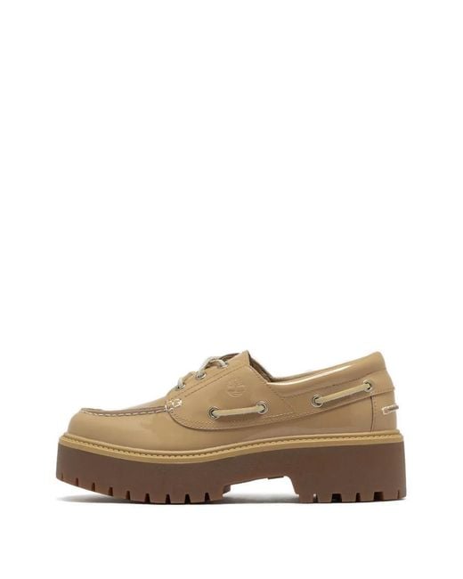 Timberland Brown Stone Street Loafers