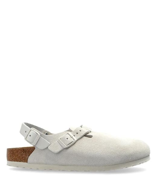 Birkenstock Tokio スリッポン White