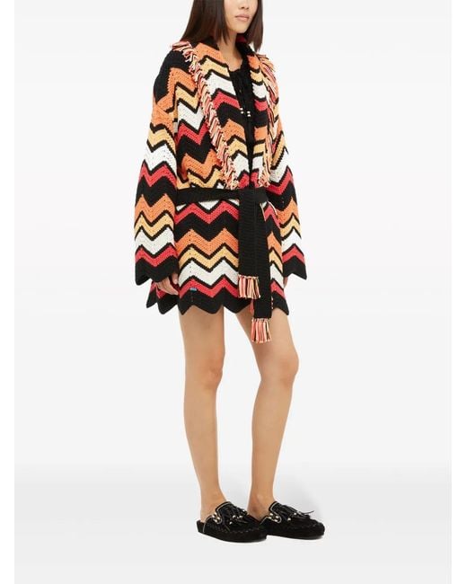 Alanui Orange Cardigans