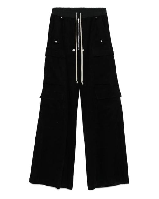 Rick Owens Bella Cargohose mit Reißverschluss in Black für Herren
