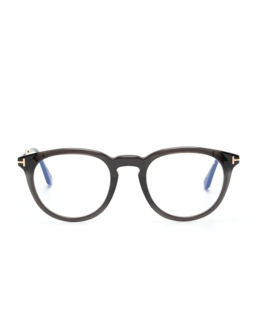 Tom Ford FT5905B Brille mit rundem Gestell in Multicolor für Herren