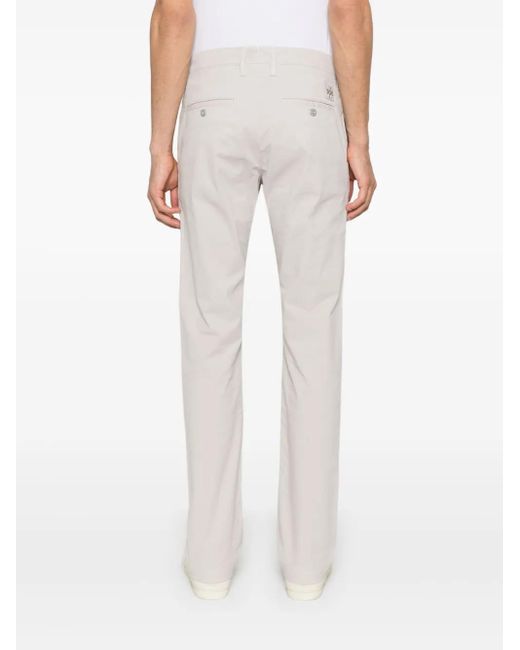 Jacob Cohen White Bobby Trousers for men