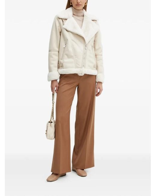 Morgan Natural Zip Jacket