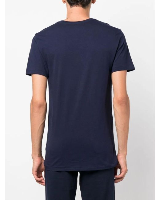 Polo Ralph Lauren Blue Polo Pony Crew-Neck T-Shirt for men