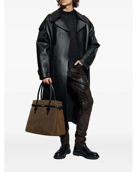 DSquared² Black Crew-Neck Sweater for men