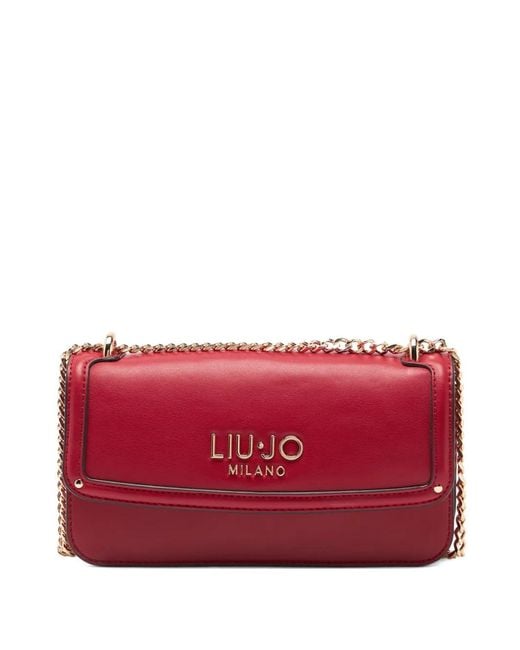 Liu Jo Red Small Crossbody Bag