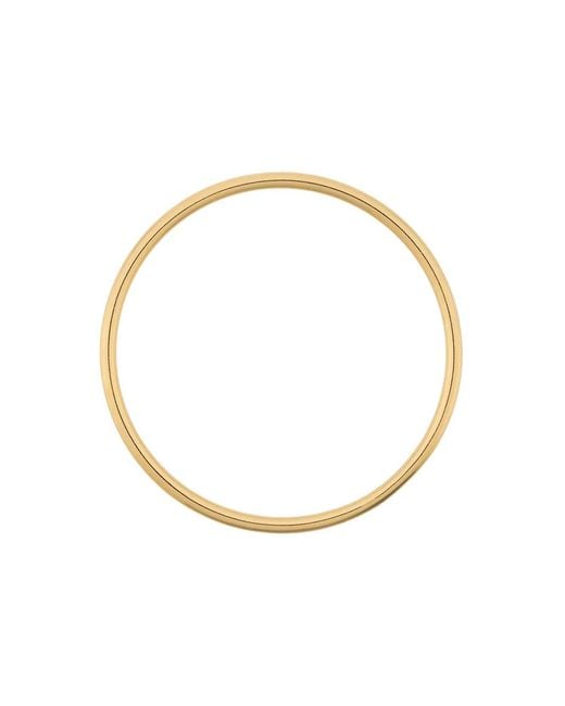 Maria Black White Circle Rock Charm