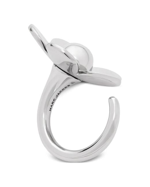 Marc Jacobs White Daisy Ring