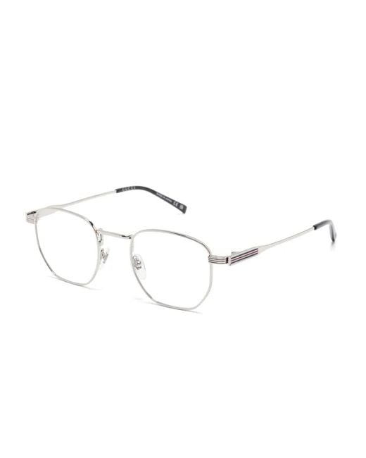 Gucci Natural Square-Frame Glasses for men