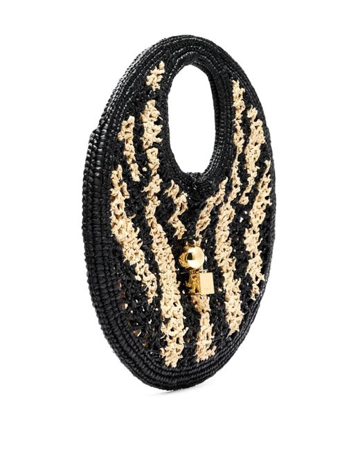 Borsa Tote The Spiaggia di Jacquemus in Black
