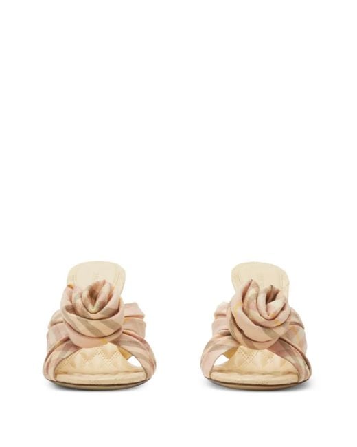 Burberry Natural Sandals