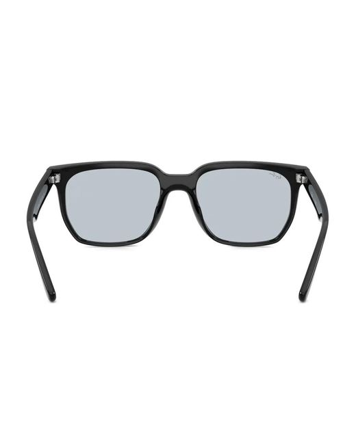 Ray-Ban Black Square-Frame Sunglasses