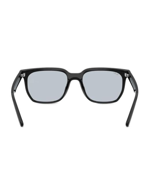 Ray-Ban Black Square-Frame Sunglasses
