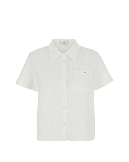 Camicia di DUNST in White
