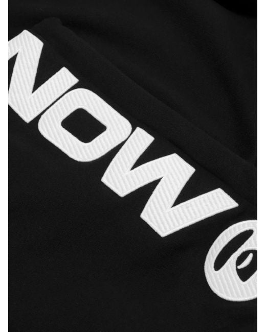 Aape By A Bathing Ape Black Ape Head Now Zip-Up Hoodie for men