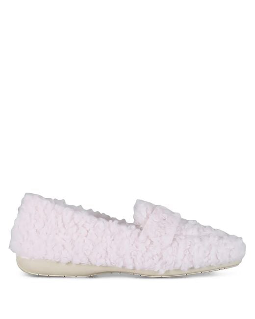 Ron White Pink Teddy Slipper