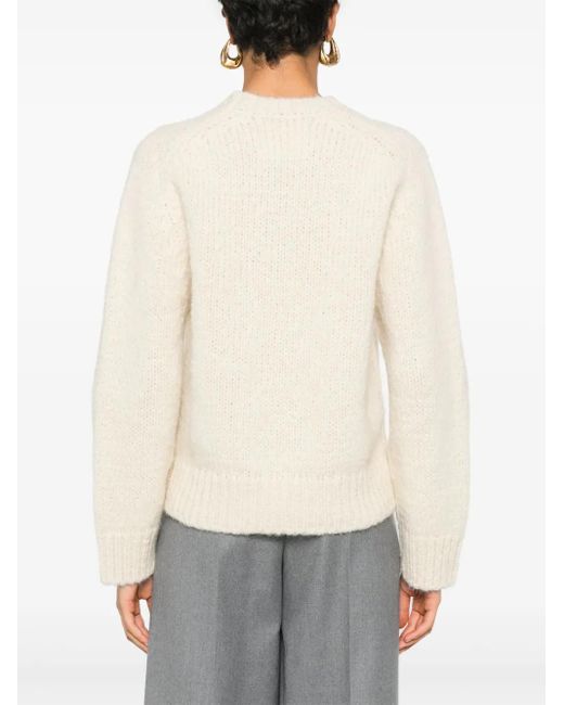 Jil Sander Natural Sweaters