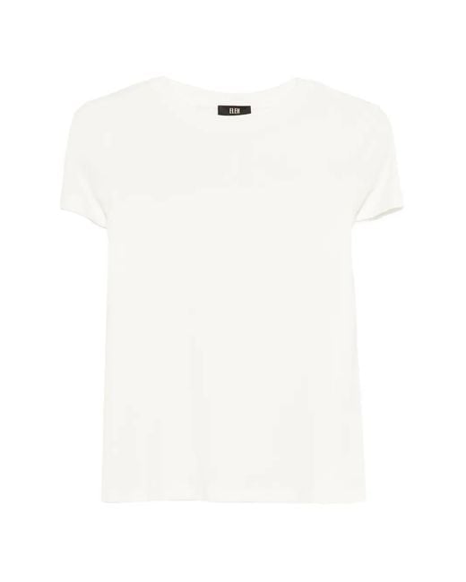 ELEH White Short-Sleeve T-Shirt