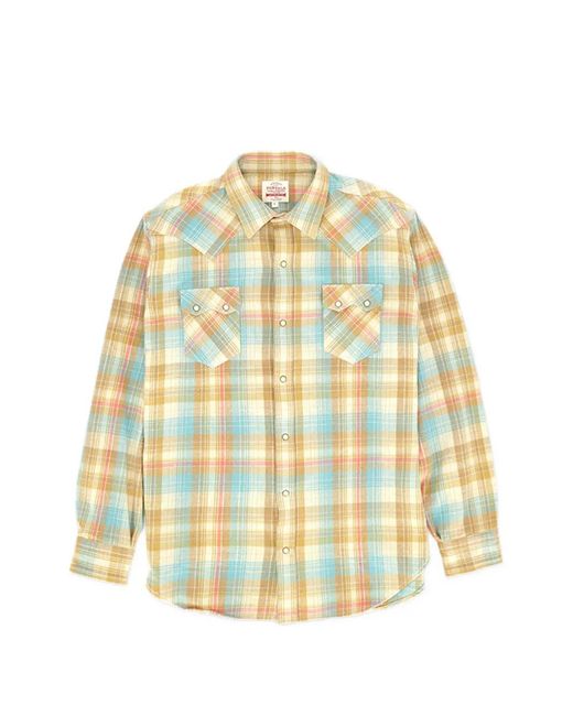 Fortela Metallic Josh Checked Shirt for men