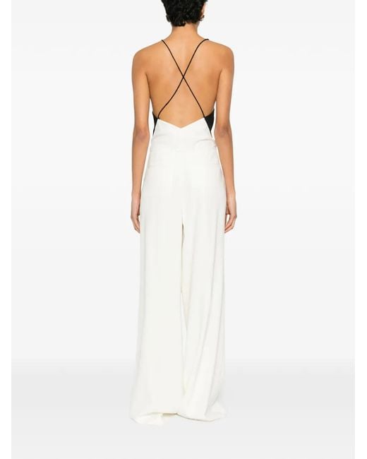 Tom Ford ノースリーブ ジャンプスーツ White