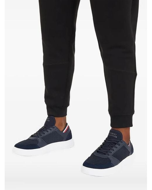 メンズ Tommy Hilfiger Lightweight Cup Seasonal Mix Th スニーカー Blue