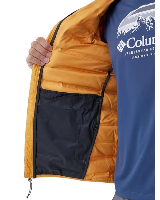 Columbia Blue Lake 22 Quilted Jacket for men