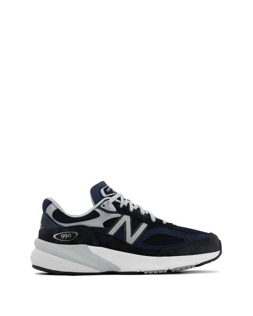 New Balance Black 990V6 Made for men