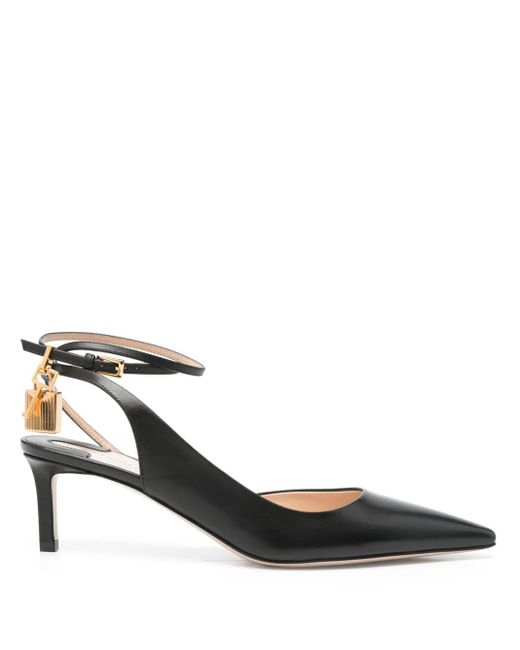 Tom Ford パドロック 65mm パンプス Multicolor