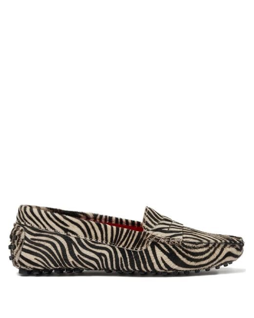 Scarosso Gray Ashley Loafers