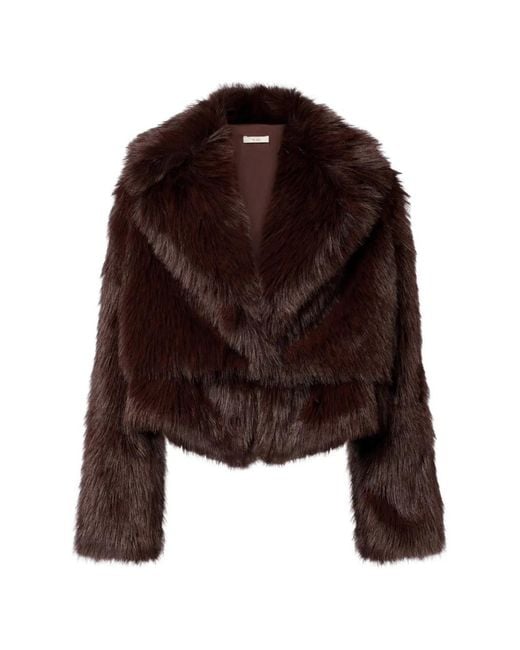 The Sei Brown Notch-Lapel Jacket