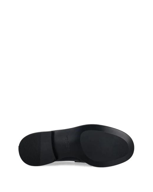 Vagabond Black 26Mm Linn Loafers