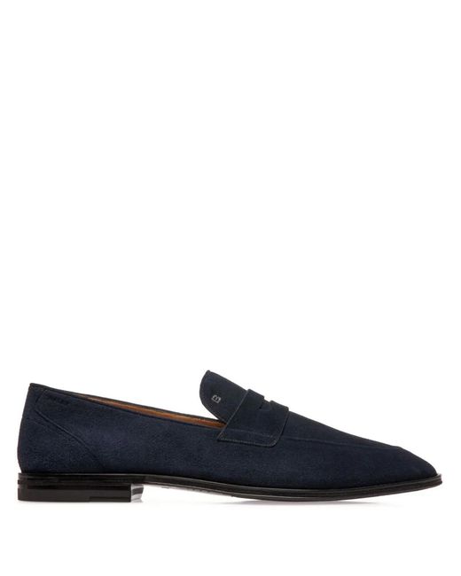 Bally Blue Westminster Loafers for men