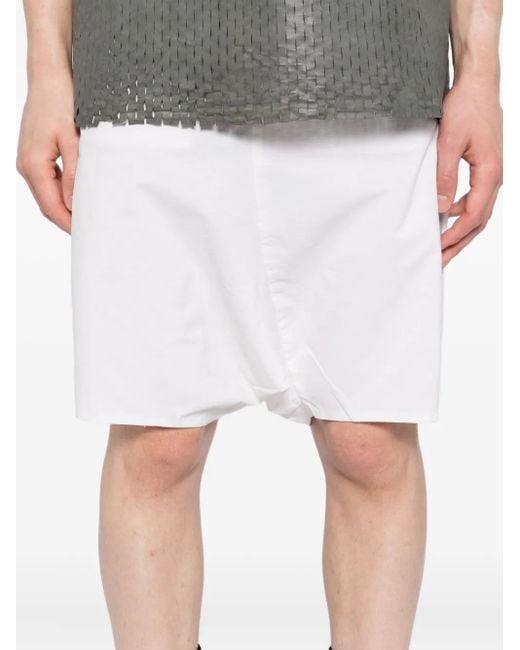 パンツ CAROL CHRISTIAN POELL dead end shorts Carol Christian Poell Dead End Shorts in White for Men | Lyst Canada