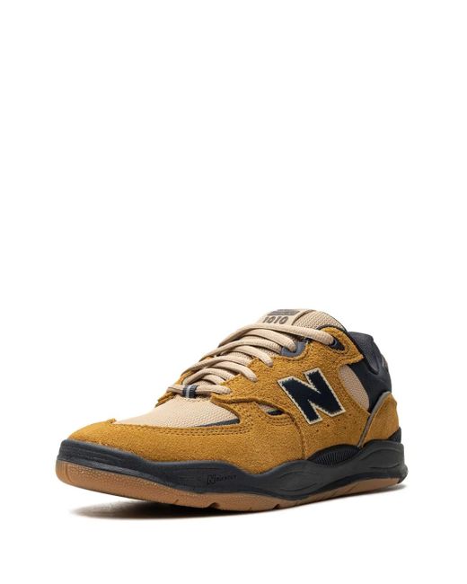 New Balance Brown X Tiago Lemos Numeric "Light/ Sneakers