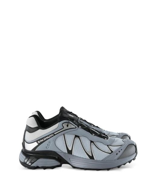 Salomon Gray Xt-Whisper Low-Top Sneakers