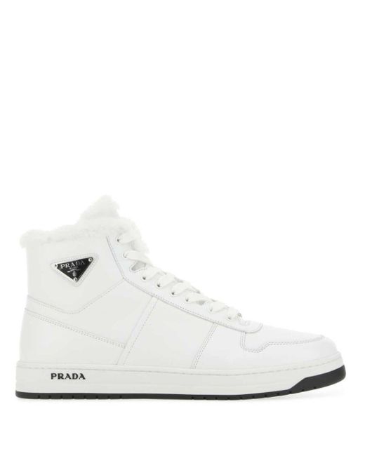 Prada high tops mens hotsell