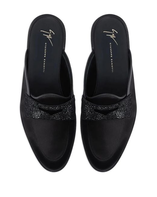 Giuseppe Zanotti Black Bizeet for men