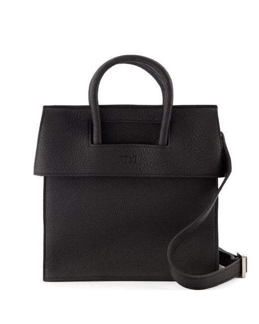 Borsa Tote Etxea di Atxi in Black