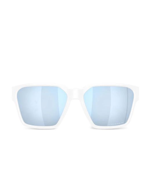 Oakley Blue Briza Square-Frame Sunglasses for men